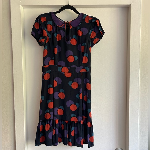 Marc by Marc Jacobs silk polka dot dress - Picture 1 of 4